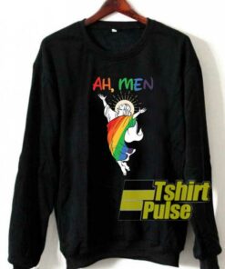 Ahmen Jesus Pride sweatshirt 1
