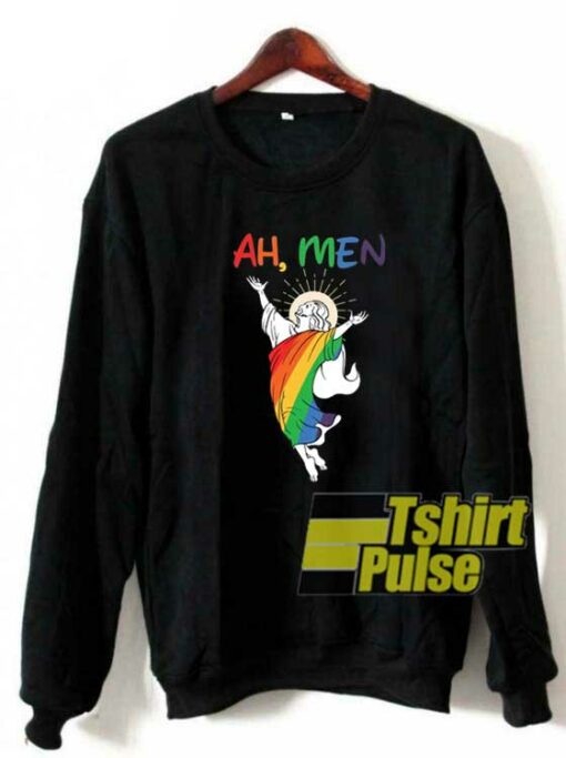 Ahmen Jesus Pride sweatshirt