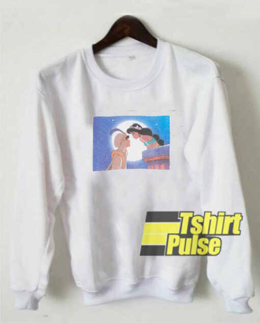 Aladdin Meet Princess Yasmin sweatshirt