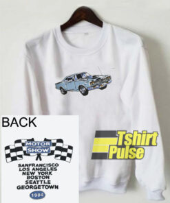 Aleena Motor Show 1984 sweatshirt