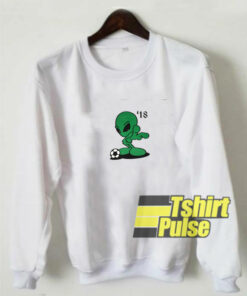 Alien Football ’18 sweatshirt