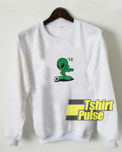 Alien Football ’18 sweatshirt