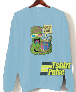 Alien Monster Movie sweatshirt