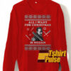 All I Want For Christmas Negan sweatshirt