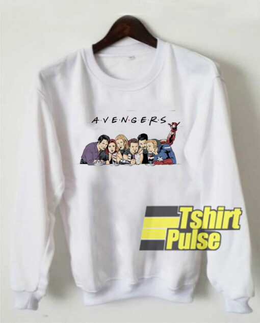 All Super Hero Avengers sweatshirt