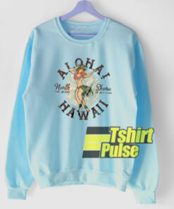 Alloha Hawaii Art sweatshirt Alloha Hawaii Art sweatshirt