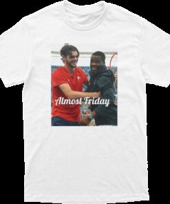 Almost Friday Fritz Tiafoe Tee