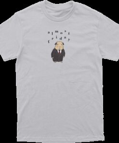 Almost Friday Hamster Tee