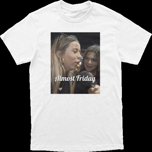 Almost Friday Hawk Tuah Tee