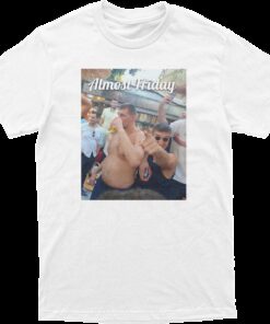 Almost Friday Jokic Drunk Tee