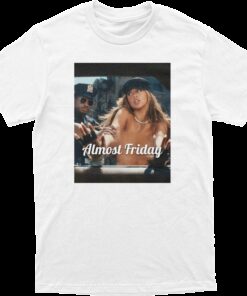 Almost Friday McRae Music Video Tee