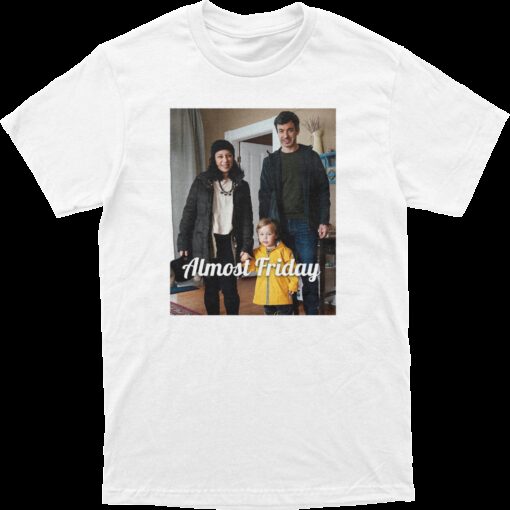 Almost Friday Nathan Fielder Family Tee