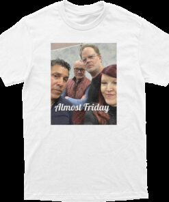 Almost Friday Office Crew Tee