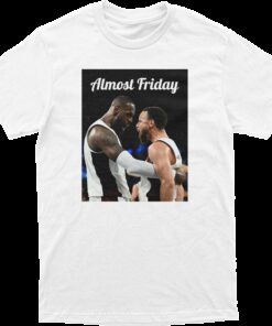 Almost Friday Team USA Tee