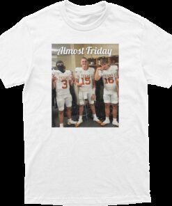Almost Friday Texas Lockerroom Tee