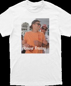 Almost Friday Victory Parade Tee