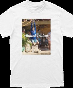Almost Friday Zipline Tee