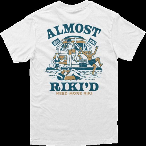 Almost Riki’d Boat Tee