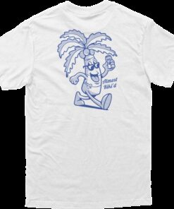 Almost Riki’d Outline Palm Tree Tee