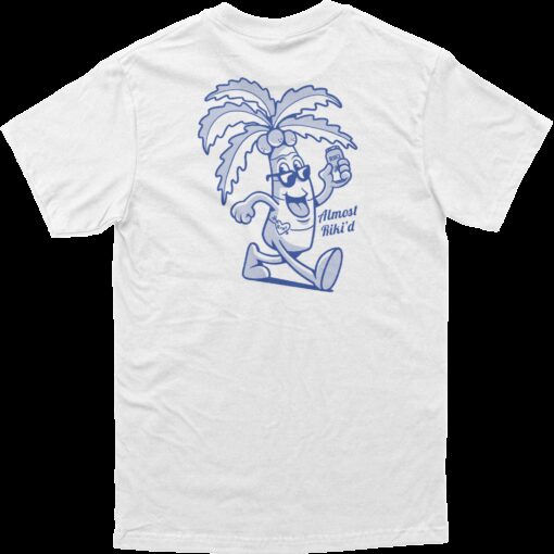 Almost Riki’d Outline Palm Tree Tee