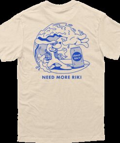 Almost Riki’d Surfing Tee