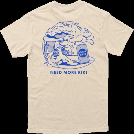 Almost Riki’d Surfing Tee