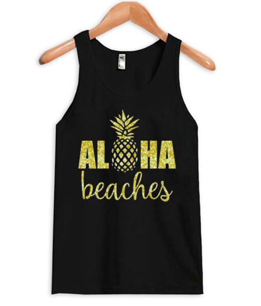 Aloha Beaches tank top