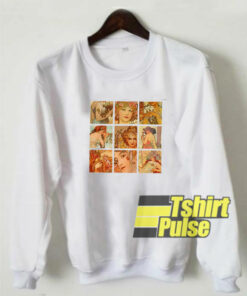 Alphonse Mucha Art sweatshirt