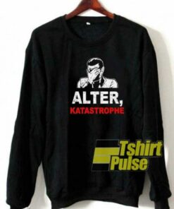 Alter Katastrophe Vintage sweatshirt