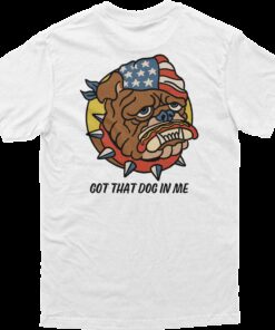 America Dog in Me Tee