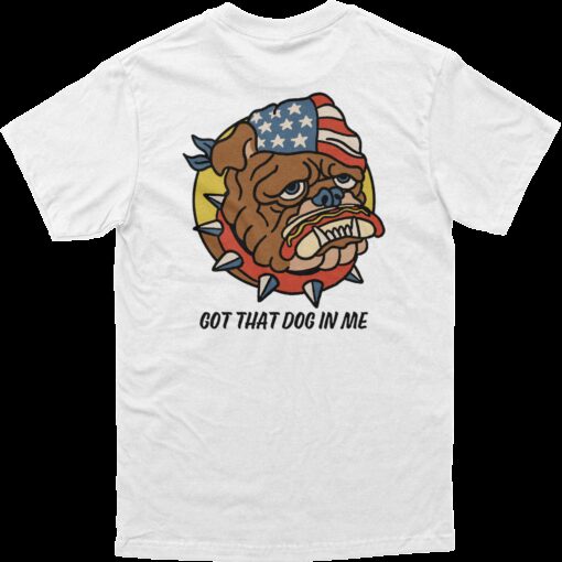 America Dog in Me Tee