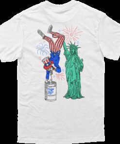 America Keg Stand Tee