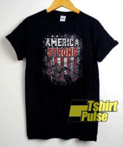 America Strong Vintage t-shirt for men and women tshirt