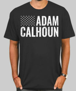 American Flag Adam Calhoun Merch Sweatshirt Cheap 3