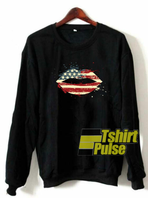 American Kiss sweatshirt