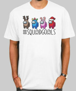 Among Us Squad Goals Friends Sweatshirt Cheap