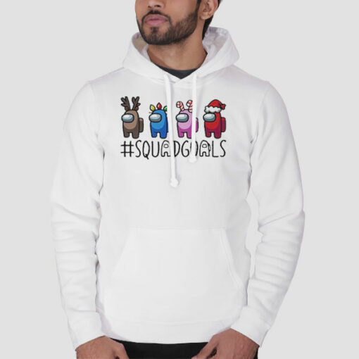 Among Us Squad Goals Friends Sweatshirt Cheap