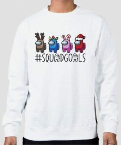 Among Us Squad Goals Friends Sweatshirt Cheap 3 Among Us Squad Goals Friends Sweatshirt Cheap 4