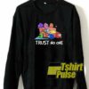 Among Us Trust No One sweatshirt Cheap 01 – Tshirtpulse