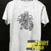 Anatomical Heart t-shirt for men and women tshirt