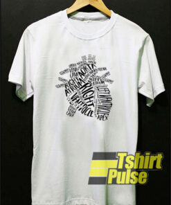 Anatomical Heart t-shirt for men and women tshirt