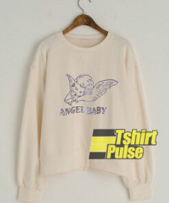 Angel Baby Aesthetic sweatshirt