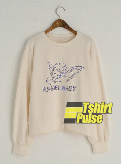 Angel Baby Aesthetic sweatshirt