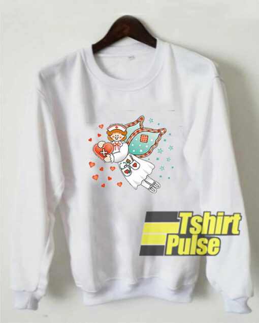 Angel Nurse sweatshirt