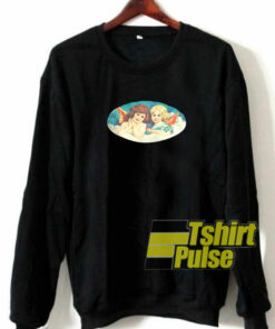 Angel Strap Graphic sweatshirt