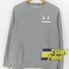 Angry Smiley Japanese sweatshirt
