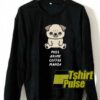 Anime Coffee Manga Pugs sweatshirt