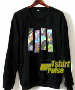 Anime Gatchaman sweatshirt