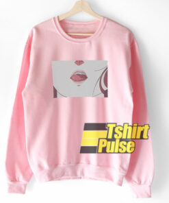 Anime Lips sweatshirt Anime Lips sweatshirt