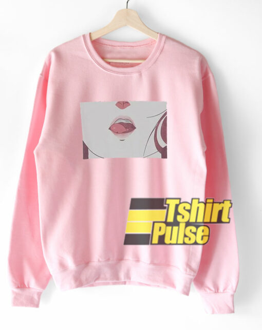 Anime Lips sweatshirt